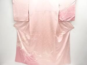 組紐模様刺繍訪問着
